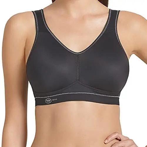 Produktbild: Anita Active Damen Sport-bh Light & Firm BH, Schwarz (Schwarz 001), 100B EU