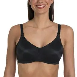Produktbild: Anita Maternity Damen Bügelloser Schwangerschafts-BH Still - BH Basic 5037, Einfarbig, Gr. 90B, Schwarz (Schwarz 001)