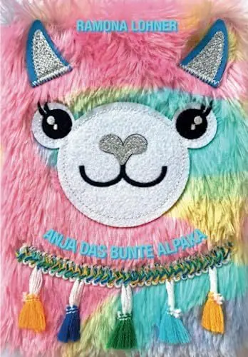 Produktbild: Anja das bunte Alpaka