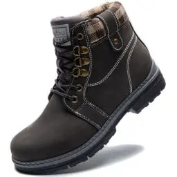 Produktbild: ANJOUFEMME Frauen Wandern Schnee Winterstiefel - Damen Trekking Walking Stiefel Wasserdicht Camping Backpacking Outdoor Schuhe FNW18-G-DE-BLACK-39