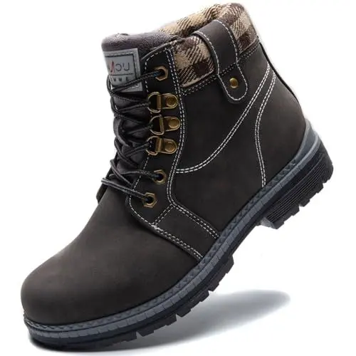 Produktbild: ANJOUFEMME Frauen Wandern Schnee Winterstiefel - Damen Trekking Walking Stiefel Wasserdicht Camping Backpacking Outdoor Schuhe FNW18-G-DE-BLACK-39