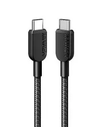 Produktbild: Anker USB C auf USB C Kabel, 310 USB C Kabel 60W, 90cm USB C Ladekabel für iPhone 16/15 Serie, MacBook Pro/Air, iPad Pro/Air, Galaxy S24, Pixel, Switch, LG und mehr (USB 2.0)