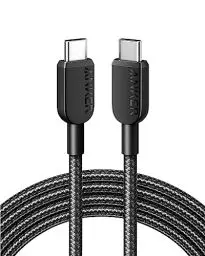 Produktbild: Anker USB C auf USB C Kabel, 310 USB C Kabel 60W, 180cm USB C Ladekabel für iPhone 16/15 Serie, MacBook Pro/Air, iPad Pro/Air, Galaxy S24, Pixel, Switch, LG und mehr (USB 2.0)