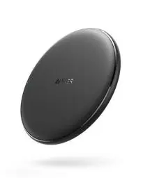 Produktbild: Anker 10W Max kabelloses Ladepad, 313 Wireless Charger(Pad) Qi-zertifiziertes Ladegerät, Geeignet für iPhone 12/Pro/mini/Pro Max, Schnellladeleistung für Galaxy S22 S21 S20 Note10(Ohne Netzteil)