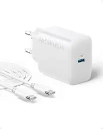 Produktbild: Anker 20W USB C Ladegerät, USB-C Wandladegerät, Kompatibel mit iPhone 16/15/15 Plus/iPhone 15 Pro/iPhone 15 Pro Max/iPad Pro 12.9