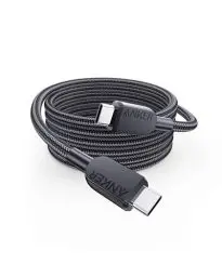 Produktbild: Anker USB C auf USB C Kabel, 240W USB C Kabel 180cm, Kompatibel mit iPhone 16/15 Serie, MacBook Pro/Air, iPad Pro/Air, Galaxy S24, Pixel, Switch, LG (Geflochten, USB 2.0)