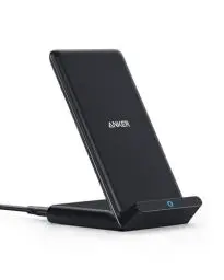 Produktbild: Anker 313 Induktive Ladestation, Qi-zertifiziert, Geeignet für iPhone 16 / 15 / 15 Pro / 15 Pro Max, SE (2020), 13 / 13 Pro / 13 Pro Max, XR,10W Schnellladefunktion für Galaxy S22 (Ohne Netzteil)