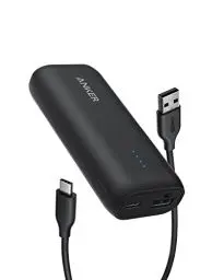 Produktbild: Anker 321 Powerbank (PowerCore 5K), 5200mAh externer Akku, Geeignet für iPhone Serien 12 und 13, Google Pixel, LG und mehr (Ohne Netzteil)