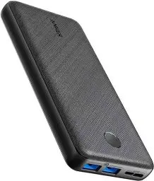 Produktbild: Anker 325 Powerbank, 20000mAh externer Akku PowerIQ Technologie USB-C Port, enorme Energiedichte, kompatibel mit iPhone, Samsung Galaxy, iPad und mehr