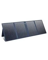Produktbild: Anker 625 Solarpanel mit Verstellbarer Halterung, Kompakte 100W Solaranlage, Kompatibel mit Powerhouse 256Wh, 512Wh und 1229Wh (Nicht im Lieferumfang), Für Camping, Wandern, Stromausfälle, Blue