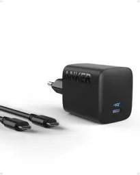 Produktbild: Anker 67W USB C Ladegerät, kompaktes Netzteil mit PIQ 3.0, für MacBook Air, iPhone 16/16 Plus/16 Pro/16 Pro Max, iPad, Galaxy und mehr (USB-C Kabel enthalten)