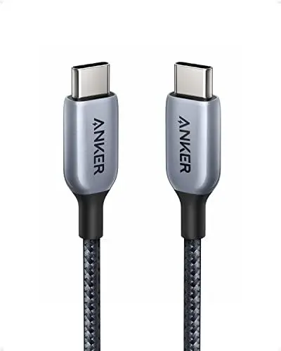 Produktbild: Anker USB C auf USB C Kabel, 765 USB C Kabel 140W, USB 2.0 Schnellladekabel 0,9m lang für iPhone 16/15 Serie, MacBook Pro/Air, iPad Pro/Air, Galaxy S24, Pixel, Switch, LG und mehr