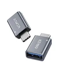 Produktbild: Anker Adapter High-Speed Datenübertragung, USB-C auf USB 3.0 Buchse Adapter für MacBook Pro 2020, iPad Pro 2020, Samsung Notebook 9, Dell XPS und weitere Typ-C-Geräte