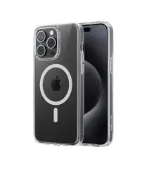 Produktbild: Anker MagGo Clear magnetisches Case für iPhone 15 Pro Max, Ultra-dünne und langlebige Schutzhülle, iPhone Case kompatibel mit MagSafe, transparente Hülle exklusiv hergestellt für iPhone 15 Pro Max