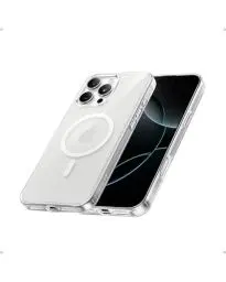 Produktbild: Anker MagGo Clear magnetisches Case für iPhone 16 Pro Max, Ultra-dünne und langlebige Schutzhülle, iPhone Case kompatibel mit MagSafe, transparente Hülle exklusiv hergestellt für iPhone 16 Pro Max