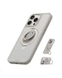 Produktbild: Anker MagGo Magnetische Hülle, Weiche 360° Silikonring Halterung für iPhone 16 Pro Max, Dünn und strapazierfähig, Kompatibel mit MagSafe, Schutzhülle, 2-in-1 stoßfestes Design, Nur für iPhone16 ProMax