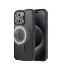 Produktbild: Anker MagGo Matt magnetische Handyhülle für iPhone 15 Pro, Ultra-schlanke, Kratzfeste und robuste Schutzhülle, iPhone Case kompatibel mit MagSafe, Mattes Case nur für iPhone 15 Pro