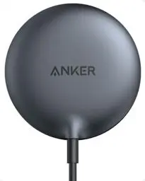 Produktbild: Anker MagGo magnetisches kabelloses Ladegerät (Pad), MagSafe kompatibel, 15W schnelles Ladegerät, Qi2 Zertifiziert, Für iPhone 16/15/15 Plus/15 Pro/15 Pro Max/14/13/12 Serie (Ohne Netzteil)