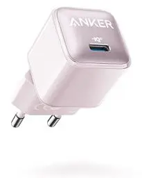Produktbild: Anker Nano 20W USB C Ladegerät, PIQ 3.0 Kompaktes USB C Netzteil, Nano Pro iPad Ladegerät, Schnellladegerät für iPhone 16/15/14/13/12 Serie, Pixel 4/3, iPad/iPad Mini (Ohne Ladekabel)