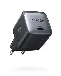 Produktbild: Anker Nano II 45W USB-C Ladegerät Netzteil Schnellladeleistung, GaN II Tech, Kompatibel mit MacBook Pro 13″, Galaxy S22/S22+/S21, Note 20/10, iPhone 15/Pro, Steam Deck, iPad Pro, Pixel, Schwarz