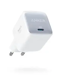 Produktbild: Anker Nano II 45W USB-C Ladegerät Netzteil Schnellladeleistung, GaN II Tech, Kompatibel mit MacBook Pro 13″, Galaxy S22/S22+/S21, Note 20/10, iPhone 15/Pro, Steam Deck, iPad Pro, Pixel, Weiß