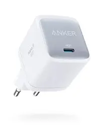 Produktbild: Anker Nano II 65W USB-C Ladegerät Netzteil mit Schnellladeleistung, GaN II Technologie, Kompatibel mit MacBook Pro/Air, Galaxy S20/S10, iPhone 12/Pro/Mini, iPad Pro, Pixel (Weiß)