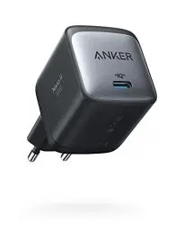 Produktbild: Anker Nano II 65W USB-C Ladegerät Netzteil mit Schnellladeleistung, GaN II Technologie, Kompatibel mit MacBook Pro/Air, Galaxy S20/S10, iPhone 15/Pro, iPad Pro, Pixel (Schwarz)