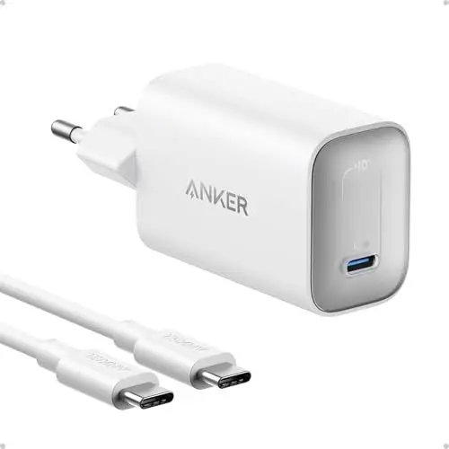 Produktbild: Anker Nano Ladegerät, 100W MacBook Ladegerät, Netzteil für MacBook, iPad, iPhone 16, Galaxy, und alle USB-C Geräte, 1,8m USB-C Kabel inklusive