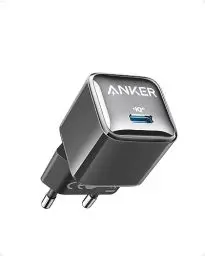 Produktbild: Anker Nano 20W USB C Ladegerät, PIQ 3.0 Kompaktes USB C Netzteil, Für iPhone 16/15/14/13/12 Serie, Pixel 4 / 3, iPad / iPad mini (Ohne Ladekabel)