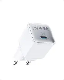 Produktbild: Anker Nano 20W USB C Ladegerät, PIQ 3.0 Kompaktes USB C Netzteil, Für iPhone 16/15/14/13/12 Serie, Pixel 4 / 3, iPad / iPad mini (Ohne Ladekabel)