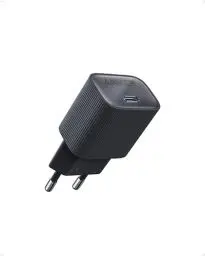 Produktbild: Anker Nano USB C Netzteil, 30W High-Speed USB C Ladegerät, PIQ 3.0 und PPS Schnellladeleistung, Kompatibel mit iPhone 15/14/13 Serie, Pixel, Galaxy, iPad, und mehr (Ladekabel Nicht im Lieferumfang)