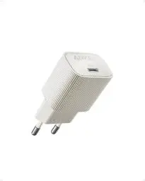 Produktbild: Anker Nano USB C Netzteil, 30W High-Speed USB C Ladegerät, PIQ 3.0 und PPS Schnellladeleistung, Kompatibel mit iPhone 15/14/13 Serie, Pixel, Galaxy, iPad, und mehr (Ladekabel nicht im Lieferumfang)