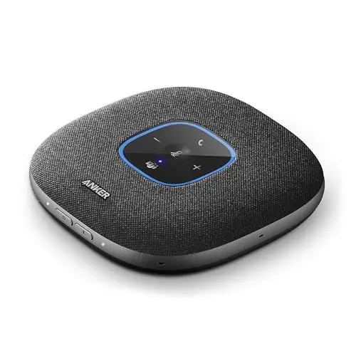 Produktbild: Anker PowerConf S3 MS Konferenzlautsprecher, MS Teams Zertifiziert, 6 Mikrofone, Optimiertes Voice Pickup, 24h Gesprächszeit, App-Steuerung, BT 5.3, USB C, Für Top-Online-Meeting-Tools, Homeoffice