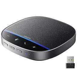 Produktbild: Anker PowerConf S500 Konferenz-Lautsprecher mit Zoom Zertifizierung, USB-C Bluetooth-Lautsprecher für Anrufe, Konferenzen, Telefonieren, Mikrofone für smarte Stimmaufnahme, Black