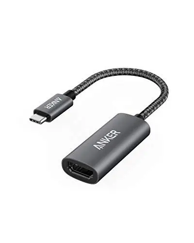Produktbild: Anker PowerExpand+ USB-C auf HDMI Adapter aus Aluminium, kompakter, 4K 60Hz, für MacBook Pro, MacBook Air, iPad Pro, Pixelbook, XPS,Galaxy (Kompatibel mit Thunderbolt 3 Ports)