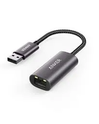 Produktbild: Anker PowerExpand USB 3.0 auf Gigabit Ethernet Adapter, Aluminium, kompakt, USB-A Adapter kompatibel mit MacBook Pro 2015, MacBook Air 2017 und mehr