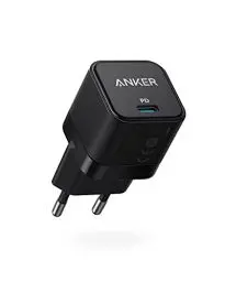 Produktbild: Anker PowerPort III 20W USB-C Netzteil Ladewürfel, Für iPhone 16/15/14/13/12, Galaxy, Pixel 4/3, iPad/iPad Mini, Schwarz (Ohne Ladekabel)
