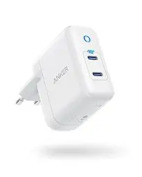 Produktbild: Anker PowerPort III Duo, Kompaktes 40W Doppel-Port Typ-C Wandladegerät mit PowerIQ 3.0, Power Delivery, kompatibel mit iPhone 15/14/13/12 Serie, Galaxy, Pixel, iPad/iPad Mini