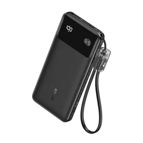 Produktbild: Anker, Powerbank, 10000mAh, Powerbank, Dual-direktionale USB-Anschlüsse, PD, QC SCP, 22.5W