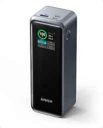 Produktbild: Anker Prime 27.650mAh Power Bank (250W), 3-Port Powerbank, Smarte App Kontrolle, Kompatibel mit MacBook Pro/Air, iPhone 15/14 Serie, Galaxy, AirPods, und mehr (Ladestation separat erhältlich)