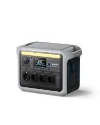 Produktbild: Anker SOLIX C1000 Tragbare Powerstation, LiFePO4, 1800W Solargenerator, 100% geladen in 58 Min. mit UltraFast Modus, LFP Powerstation für Outdoor, Camping und Stromreserve (Optionales Solarpanel)