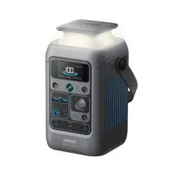 Produktbild: Anker SOLIX C300 DC Powerbank Powerstation, 288Wh (90000mAh) Akku für mehrere Geräte, LiFePO4 Akku, 300W Solargenerator, Für Camping, Draußen, Reisen, Notfälle (Netzteil Nicht im Lieferumfang)