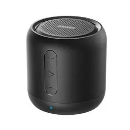 Produktbild: Anker Soundcore mini Bluetooth Lautsprecher mit 15 Stunden Spielzeit, Fantastischer Sound, 20 Meter Bluetooth Reichweite, FM Radio und intensiver Bass(Schwarz)