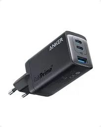 Produktbild: Anker USB-C-Ladegerät, 735 (GaNPrime 65 W), schnelles und kompaktes 3-Port für MacBook Pro/Air, iPad Pro, Galaxy S22/S21, Note 20/10+, iPhone 13/Pro, Pixel usw