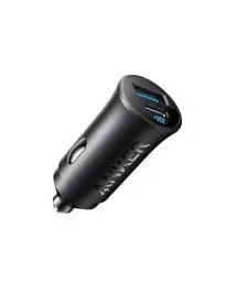 Produktbild: Anker USB-C Kfz-Ladegerät, 30W 2-Port Typ-C Kfz-Netzteil, Kfz-Ladegerät für iPhone mit PowerIQ 3.0, Für iPhone 16/15/14/13/12 Serie, Samsung Galaxy S23/S22/S21 Serie, iPad Pro, AirPods und mehr