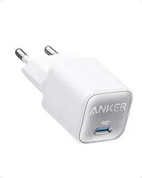 Produktbild: Anker USB C GaN Charger 30W, 511 Ladegerät (Nano 3), PIQ 3.0 PPS Schnellladegerät, Kompatibel mit iPhone 15/15 Pro/15 Pro Max/14 Pro/14 Pro Max, Galaxy, Pixel 4/3, iPad (Ohne Ladekabel)