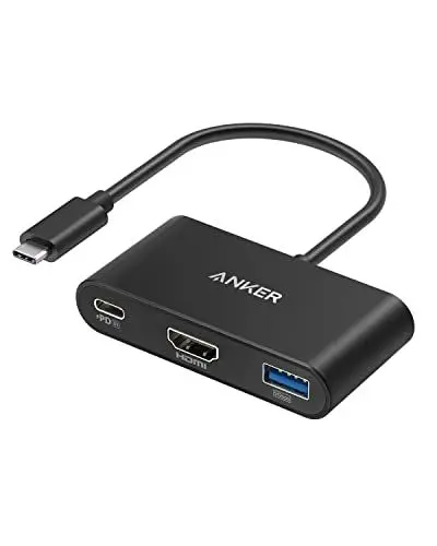 Produktbild: Anker USB C Hub, PowerExpand 3-in-1 USB C Hub mit 4K HDMI, 100W Power Delivery, USB 3.0 Datenschluss, für iPad Pro, MacBook Pro, MacBook Air, XPS, Note 20, Spectre und weitere