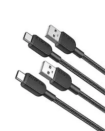 Produktbild: Anker USB C Ladekabel, 310 USB auf USB C Kabel 90cm, USB A auf USB C Ladekabel für iPhone 16/15, Galaxy S24/S23, Note 20/10, Huawei, LG V30, Smartphone