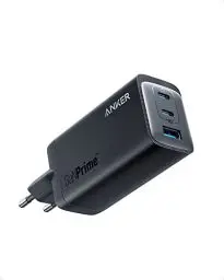 Produktbild: Anker USB C Ladegerät, 737 Charger GaNPrime 120W, PPS 3-Port schnell kompakt, Netzteil für MacBook Pro/Air, iPad Pro, Galaxy S22/S21, Dell XPS 13, Note 20/10+, iPhone 15/Pro, Pixel und mehr