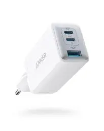 Produktbild: Anker USB C Ladegerät (Nano II 65W) Pod 3-Port PPS Schnellladegerät, iPad Ladegerät, Kompaktes USB-C Netzteil für MacBook Pro, iPad Pro, Galaxy S20, Dell XPS 13, Note 20, iPhone 16/15, Pixel